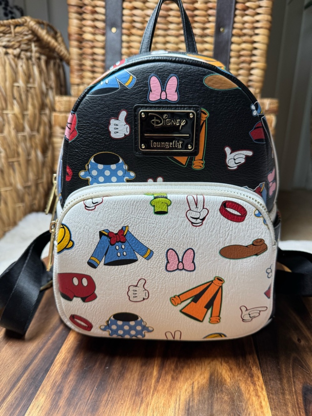 Disney sensational six Loungefly backpack